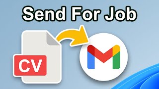 How To Send Cv By Email For Job Step By Step