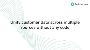 CustomerLabs CDP Sources