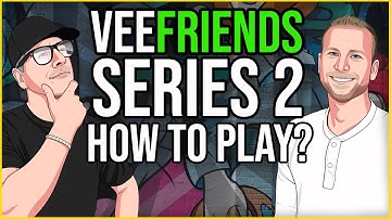 Veefriends Series 2 Raffle - How to Play
