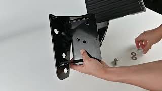 Rear Bed Step for  toyota tundra 2022+
