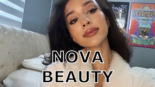 ASMR | NOVABEAUTY | My favorite lip combos🖤💄 screenshot 4