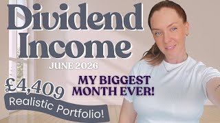 What My £4,409 Investment Portfolio Paid Me This Month | My Best Month So Far! 