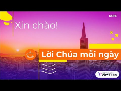 Video Lời Chúa mỗi ngày • Gia-cơ 4:7 - youtube