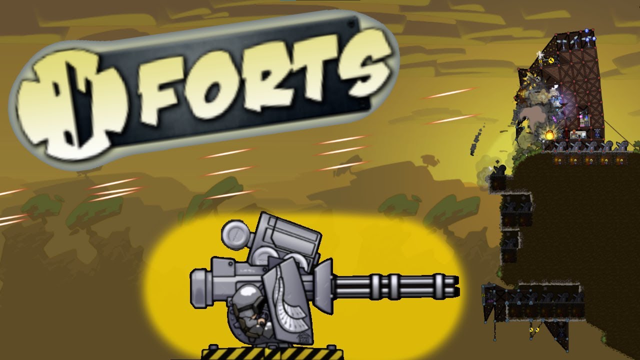 Forts Mod Showcase: OmU 4 - MACROGUN! - YouTube