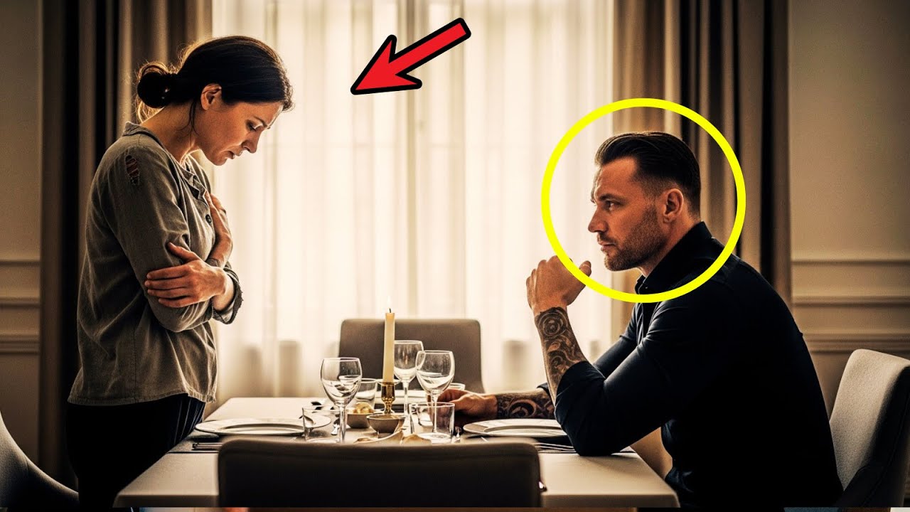 Ela Era Apenas A Faxineira — Até O Chefe Da Máfia Descobrir Que Seu Coração Já Tinha Dono