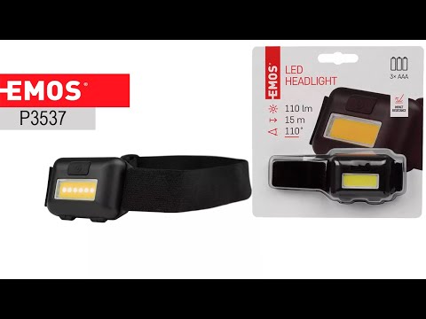 Ліхтар EMOS P3537, видео 1