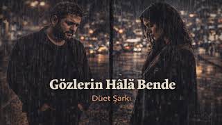 Gözlerin Hâlâ Bende 💔 Duygusal Düet 2026 Yağmurlu Gece Aşk Şarkısı