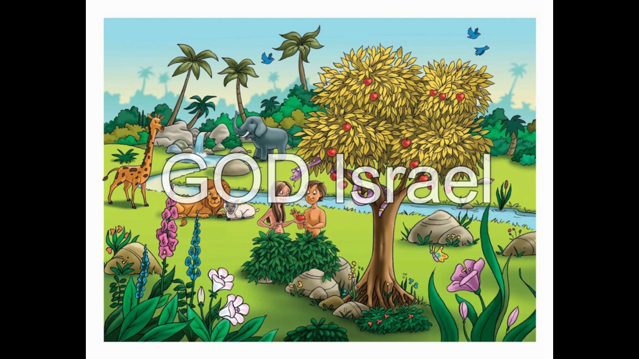 Нарисуй рай. Эдемский сад для детей. Эдемский сад иллюстрации. Эдемский сад картинки для детей. Райский сад иллюстрации для детей