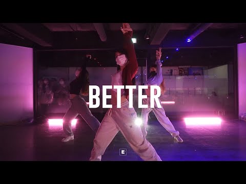 BoA (보아) - Better  Choreography YELLZ