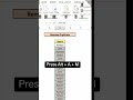Remove duplicate in excel#shorts #shortvideo #shortsfeed