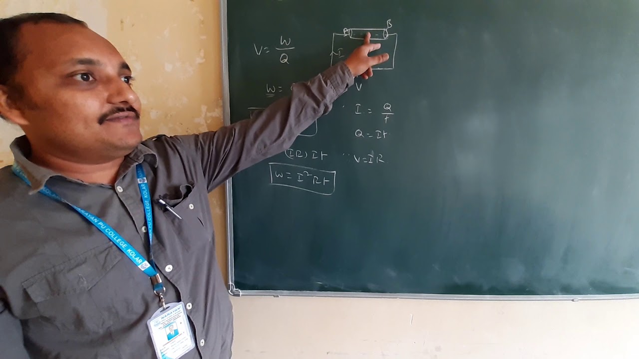 PHYSICS - CURRENT ELECTRICITY - PART - 6 - YouTube