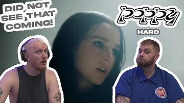 Metal Vocalists react to ‘Poppy - Hard (Official Music Video)’