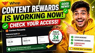 Whop Content Rewards LOGIN Problem FIXED! ✅ Check Your Access NOW | New Update
