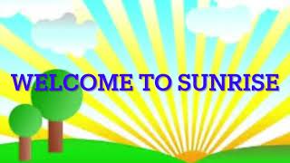 Sunrise Preschool Tour