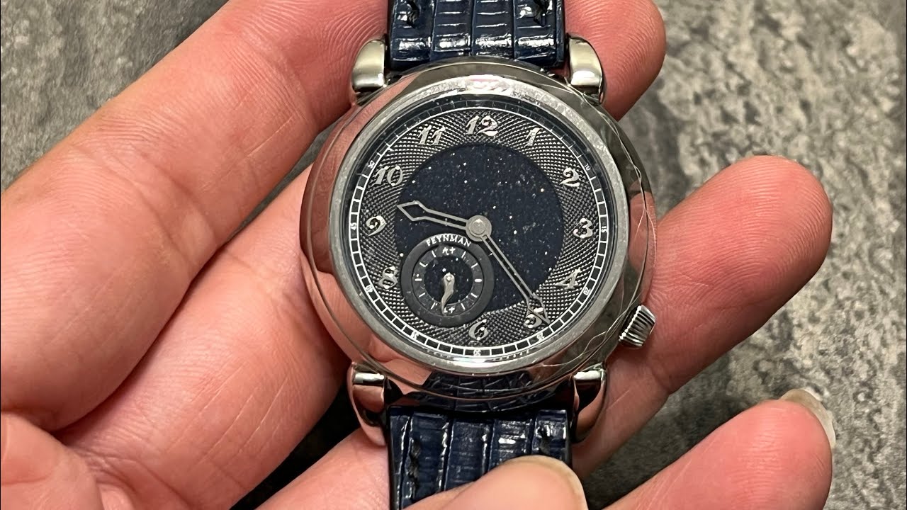 Feynman One Galaxy Aventurine - Unboxing