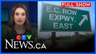 Will Ontario take over Windsor’s E.C. Row Expressway? | CTV News Windsor at 6, Wed. Apr. 22, 2026