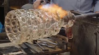 The art of glass: Venice celebrates its iconic tradition of glass making