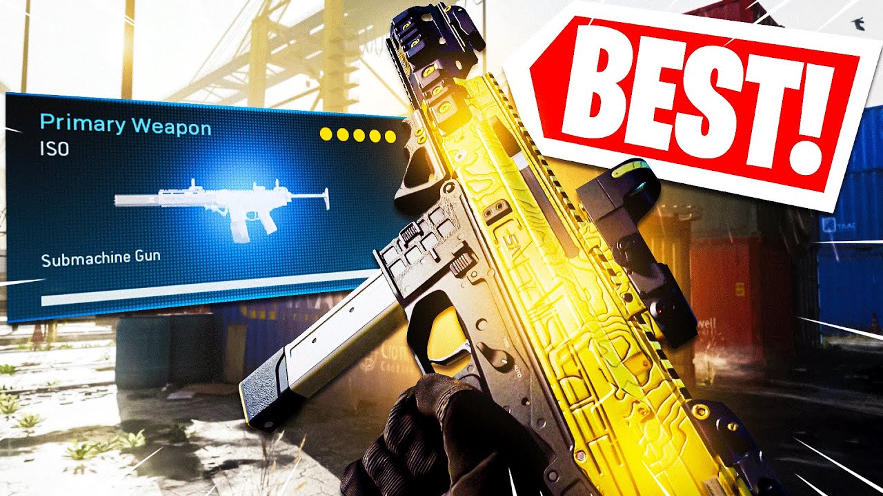 the ISO is *OVERPOWERED* in COD MW 💥 BEST ISO CLASS SETUP Modern