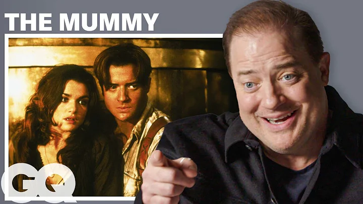 Brendan Fraser Breaks Down His Most Iconic Charact...