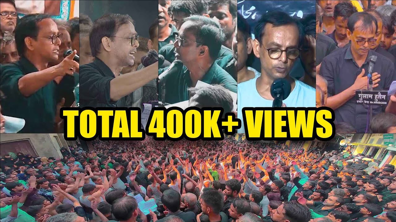 400k+ Views Ansar-E-Husaini All Popular Nohay 2025