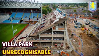 Aston Villa Expansion Update: Villa Park is UNRECOGNISABLE | August 2026 (Drone Tour) screenshot 5