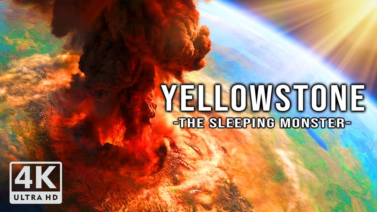 Yellowstone  - The Truth Untold About The Sleeping Monster | 4K Free Documentary Nature