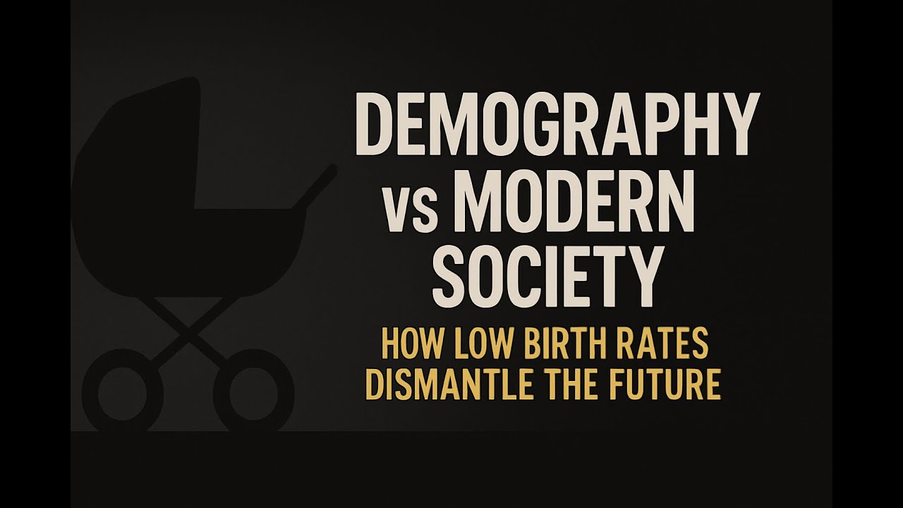 Demography vs Modern Society - How Low Birth Rates Dismantle the Future