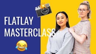 Leah Ladson Flatlay Masterclass [VLOG] | The Digital Picnic