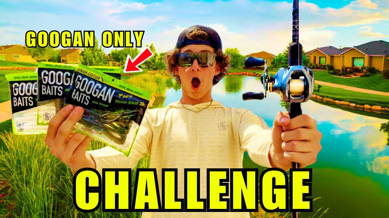 The Ultimate Googan Squad Fishing Challenge: Big Bass