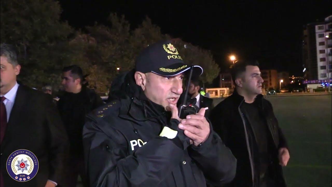 Operasyon ''Narkokapan Konya''