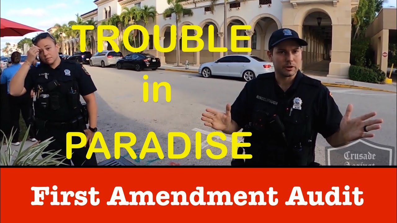 The Expensive Palm Beach Restaurant - First Amendment Audit