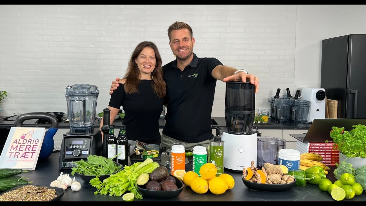 Blodtryk i balance med Pia Norup og Mads Bo