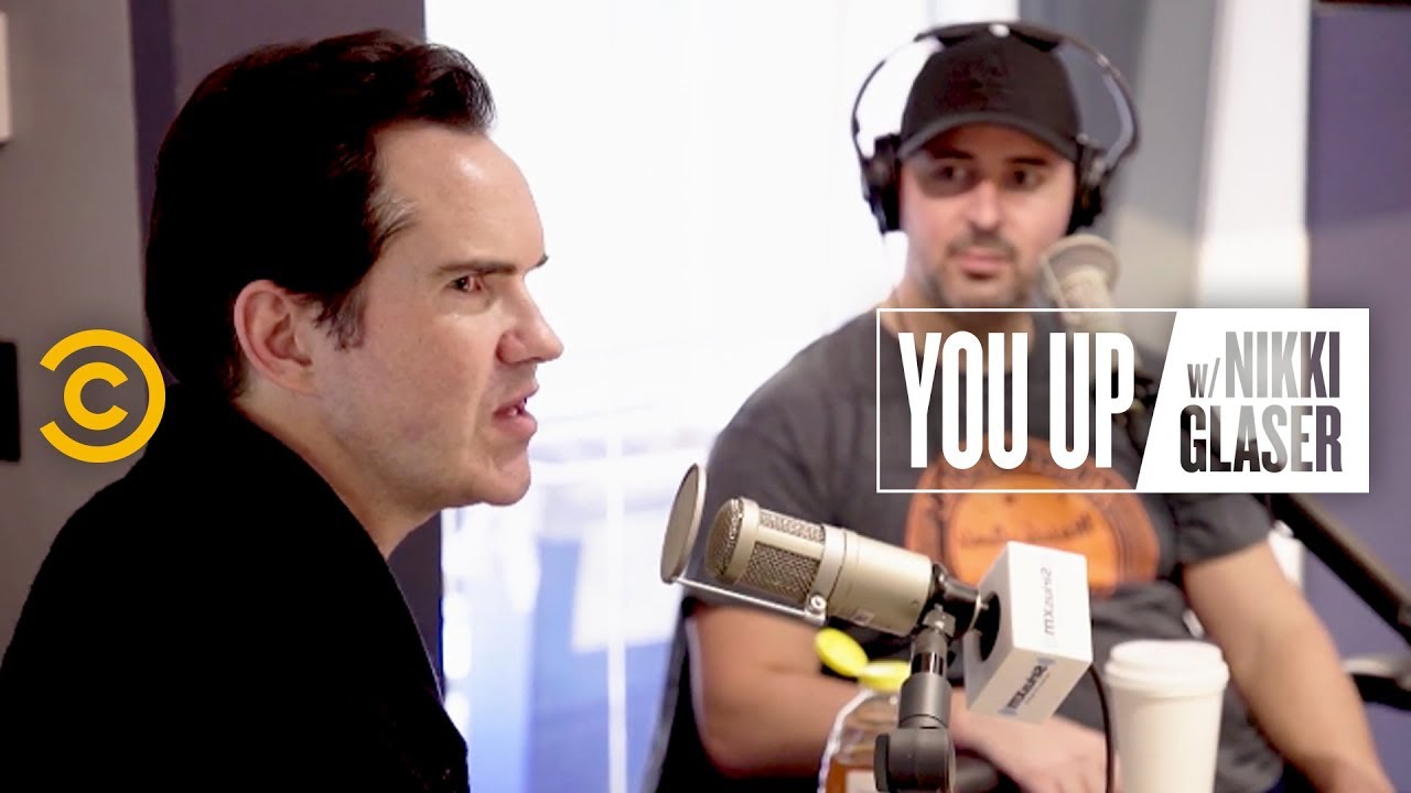 Jimmy Carr Is Experimenting with Drugs Now - You Up w/ Nikki Glaser