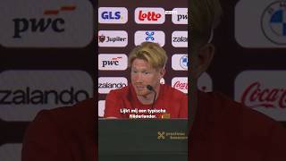 Kevin De Bruyne susipažino su "tipišku olandu" Marku van Bommelu