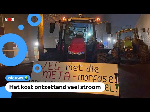 Veel discussie over bouw van groot datacenter