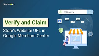 Verify and Claim Store's Website URL in Google Merchant Center Next for Your Shopify Store