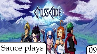 Sauce plays Crosscode, Part 9 - Tricky laser bridge