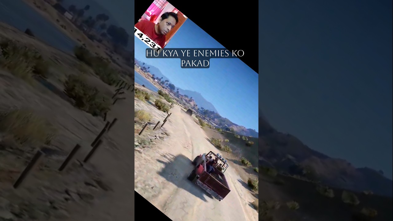 GTA V: TREVOR AND TEAM CHAISING ENIMIES 😱😧 #shorts #trending #gtav