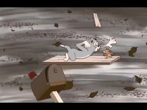 Tom and Jerry and The Wizard of Oz - Tornado Scene