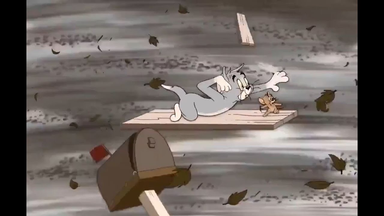 Tom and Jerry and The Wizard of Oz - Tornado Scene