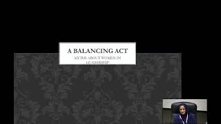 MEDS 2022 - A Balancing Act: Myths about Women in Medicine Leadership