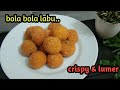 bola bola labu crispy &amp; lumer bisa jadi ide jualan..