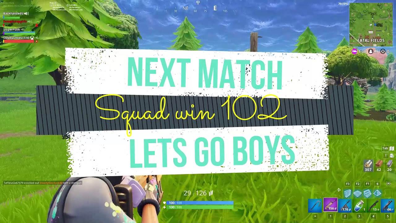 Sniperpunk with Backhanded team