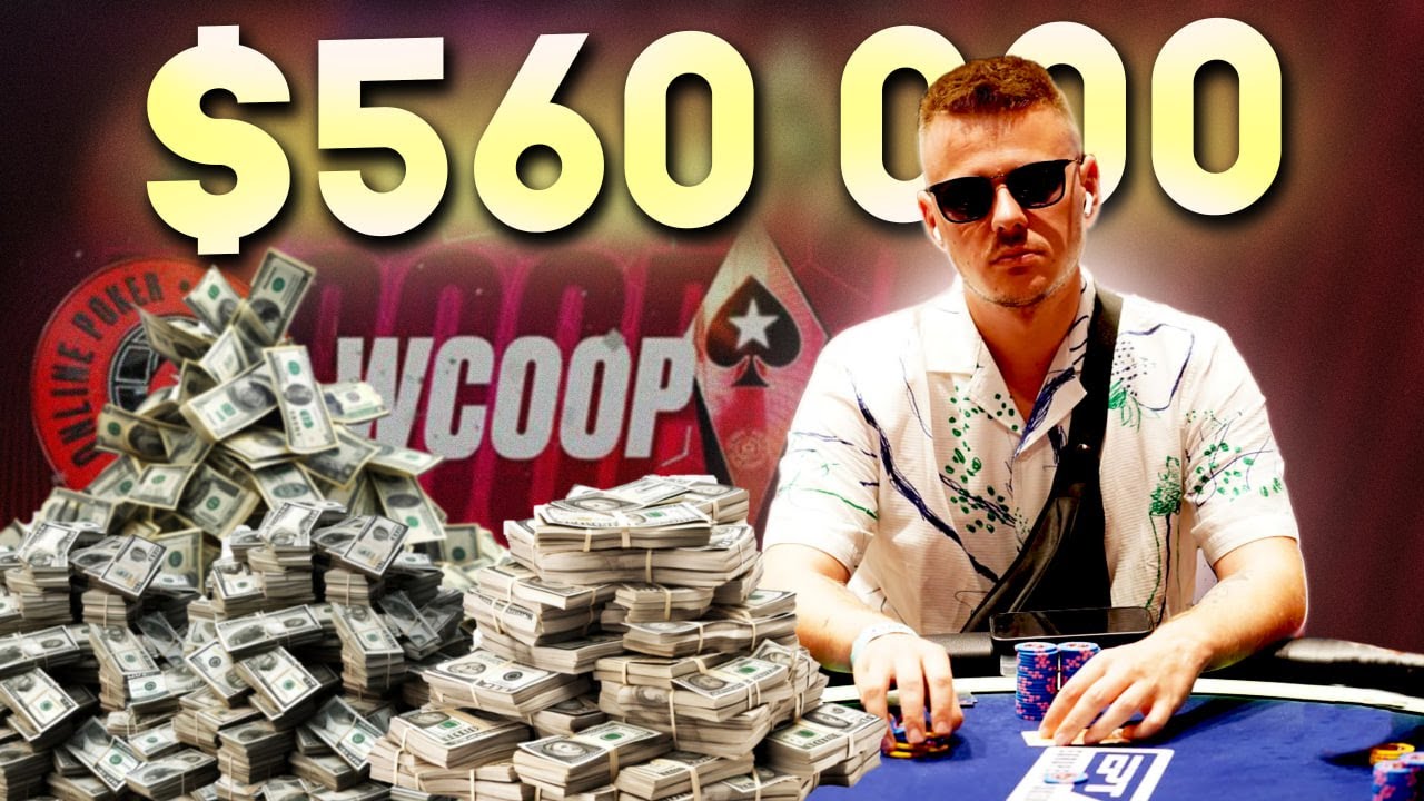 Як я ВИГРАВ $560,000 у головній покерній події року