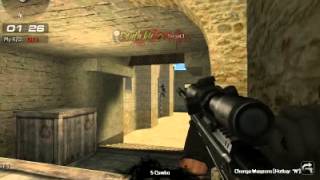 Sudden Attack NA darwin vs target cp  head shots