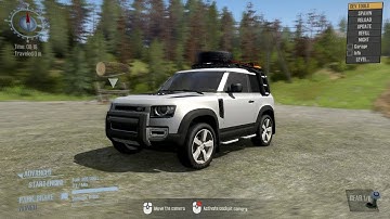 MudRunner new video 2022 | Land Rover | #025 | Engineer Mohammad Talha