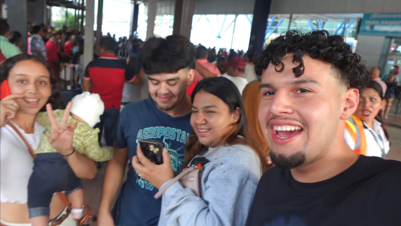 REGRESO A EL SALVADOR🇸🇻 DESPUÉS DE MUCHO TIEMPO!!!!