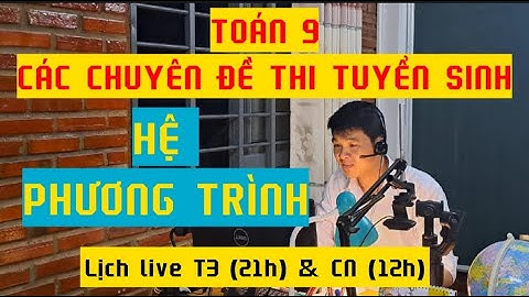 Hệ phương trình có một nghiệm duy nhất khi nào