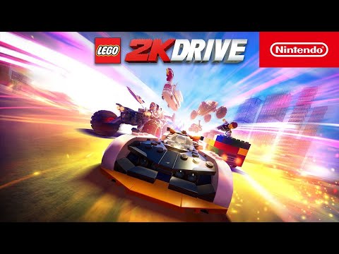 LEGO 2K Drive - Trailer d'annonce