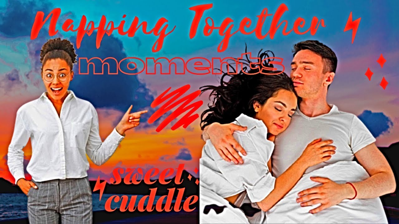 Napping together moments 2020 - sweet cuddle